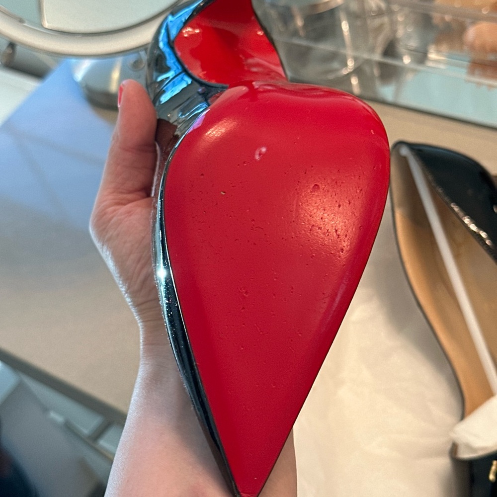 New with tags patent leather Louboutin heels - Picture 4 of 12